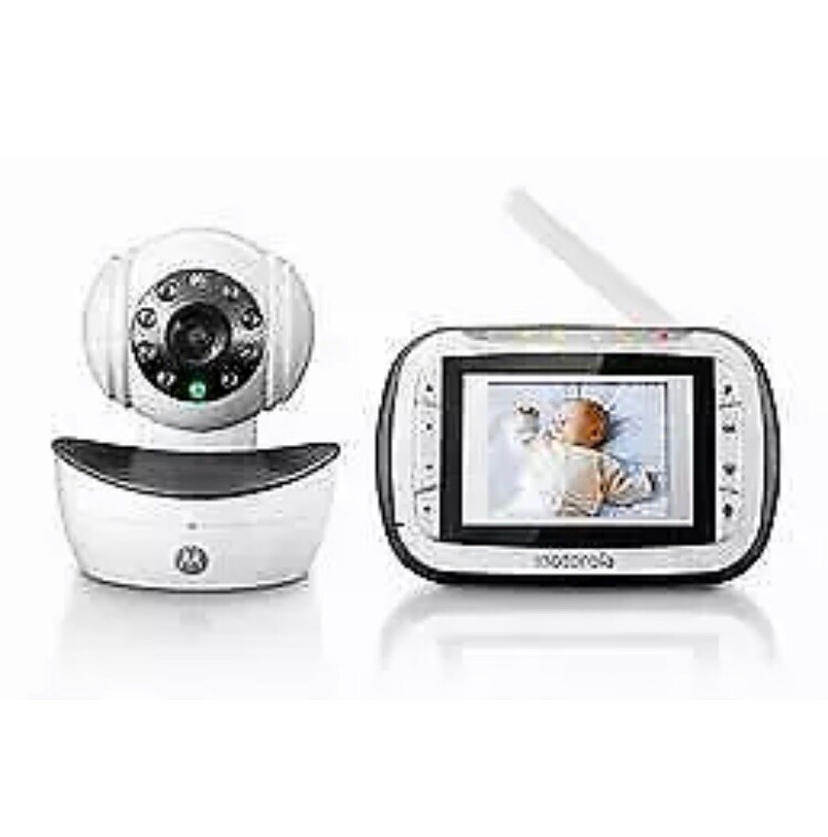 motorola mbp41bu baby monitor