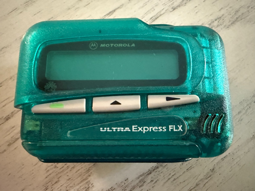Motorola Ultra Express FLX Pager with case - Zdjęcie 5 z 6