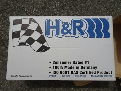 H & R SPING'S PORSCHE 997 w/o SPORT SUSP. F & R SPRINGS 29188-1