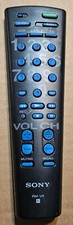 SONY RM-V8 Universal Remote Commander Control VCR Cable TV