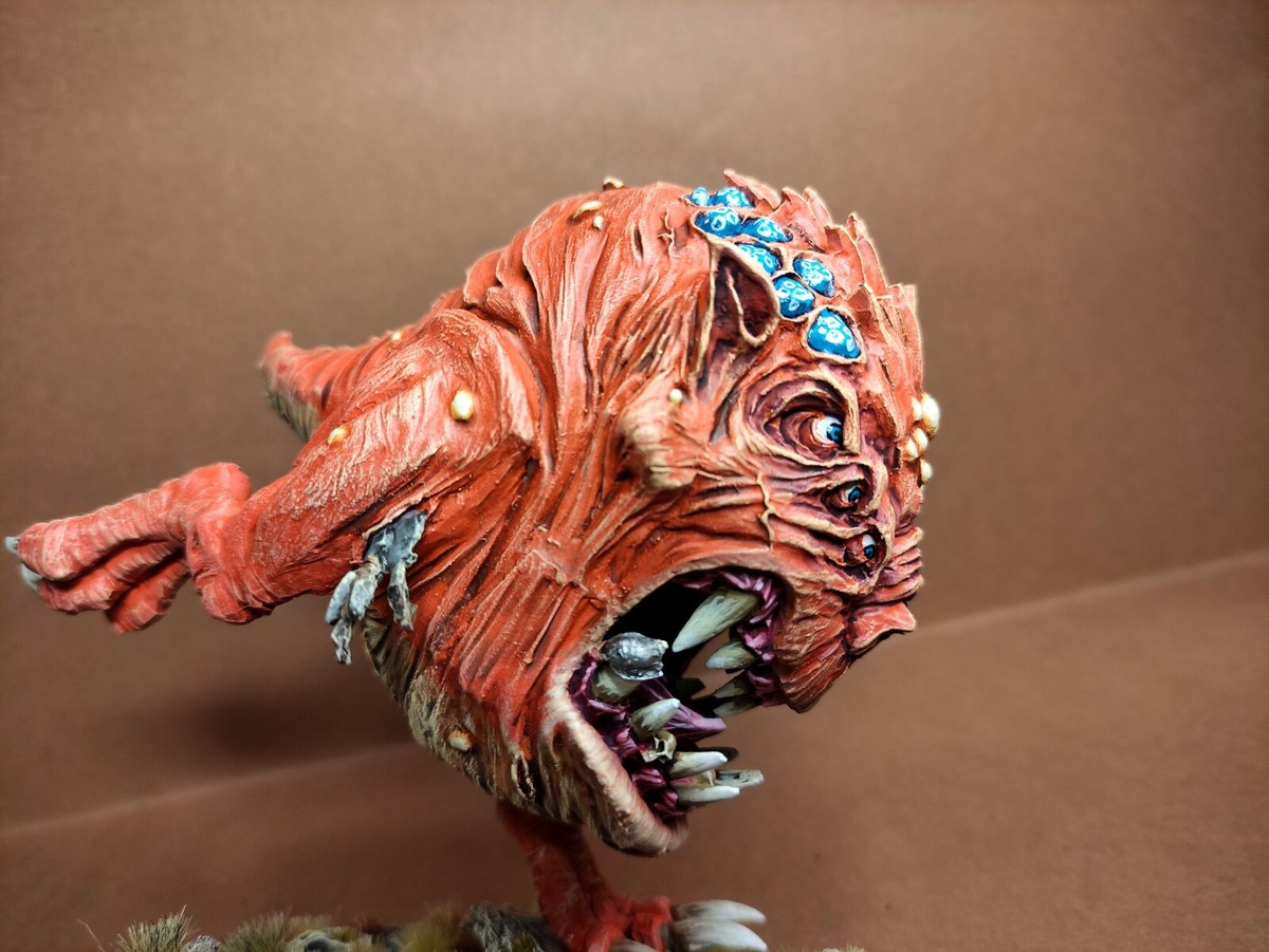 colossal sqquig forgeworld ウォーハンマー COLOSSAL SQUIG FORGE WORLD ORCS AND GOBLINS WARHAMMER AGE OF