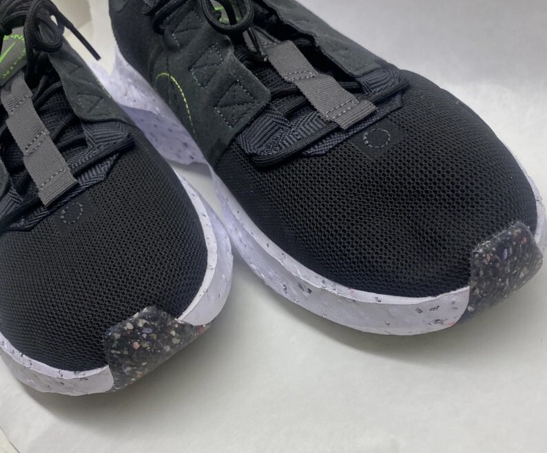 Nike Crater Impact Shoes Mens sz 11.5 Black Iron Gray White  display picture 1