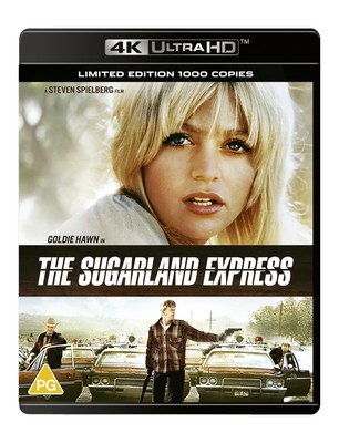 The Sugarland Express (4K UHD Blu-ray) Harrison Zanuck Goldie Hawn (UK IMPORT)