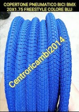 COPERTONE PNEUMATICO BICI BMX 20X1.75 BLU  BMX FREESTYLE DI OTTIMA QUALITÀ 