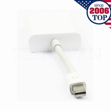 New Genuine Apple Mini DisplayPort to VGA Adapter MB572Z/B Model A1307