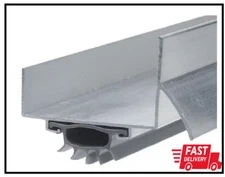 1-3/4-In X 36-In Silver Drip Cap Door Bottom