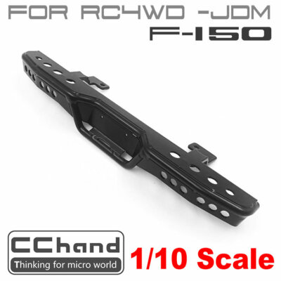 CC HAND Metal TUBE Rear Bumper FOR RC4WD-JOM F-150