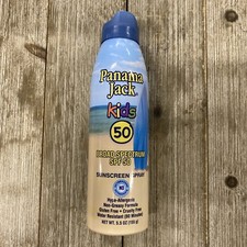 Panama Jack Continuous Spray Sunscreen - SPF 50, Broad Spectrum UVA/UVB