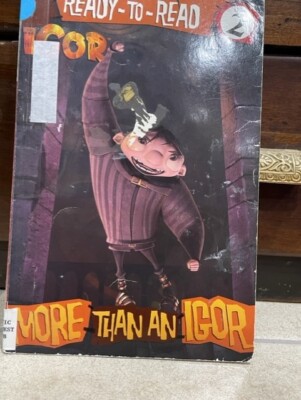 More Than an Igor : Ready-To-Read : Level 2 (Quality)) - Paperback - Good