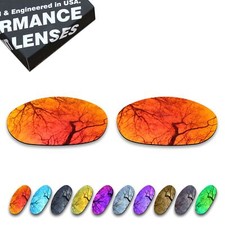 KEYTO Polarized Lenses Replacement for-Costa Del Mar Harpoon- Options