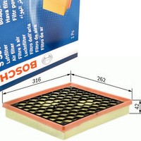Bosch F026400014 Luftfilter FüR Nissan Interstar Opel Movano A Renault Master