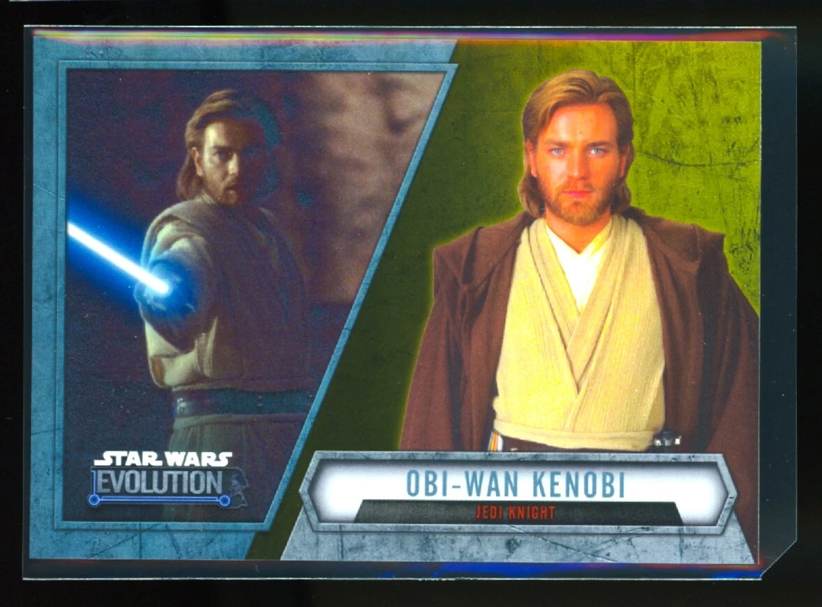 Obi-Wan Kenobi Star Wars Star Wars Evolution Collectable Trading