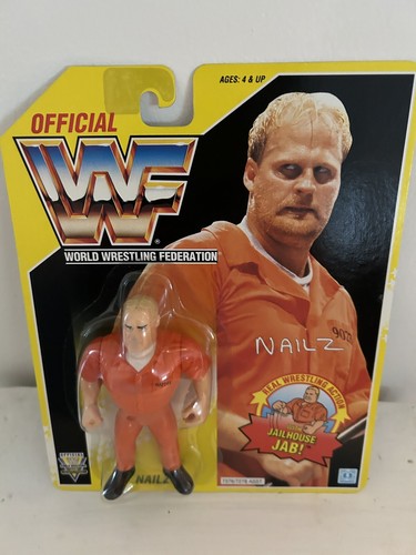 WWF HASBRO  NAILZ                               SE...