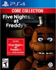 Five Nights at Freddy's: The Core Collection - Sony PlayStation 4 PS4 BRAND NEW
