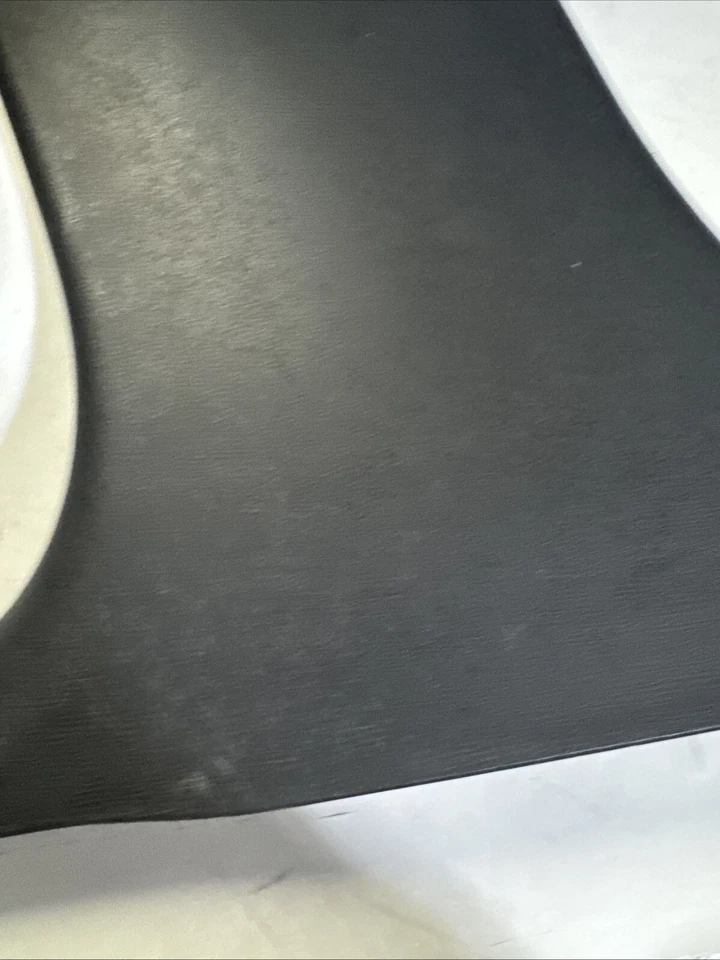 2007-2011 BMW 335I LEFT Lower B Pillar TRIM Panel 7058337  Black Interior Foto 3 de 4