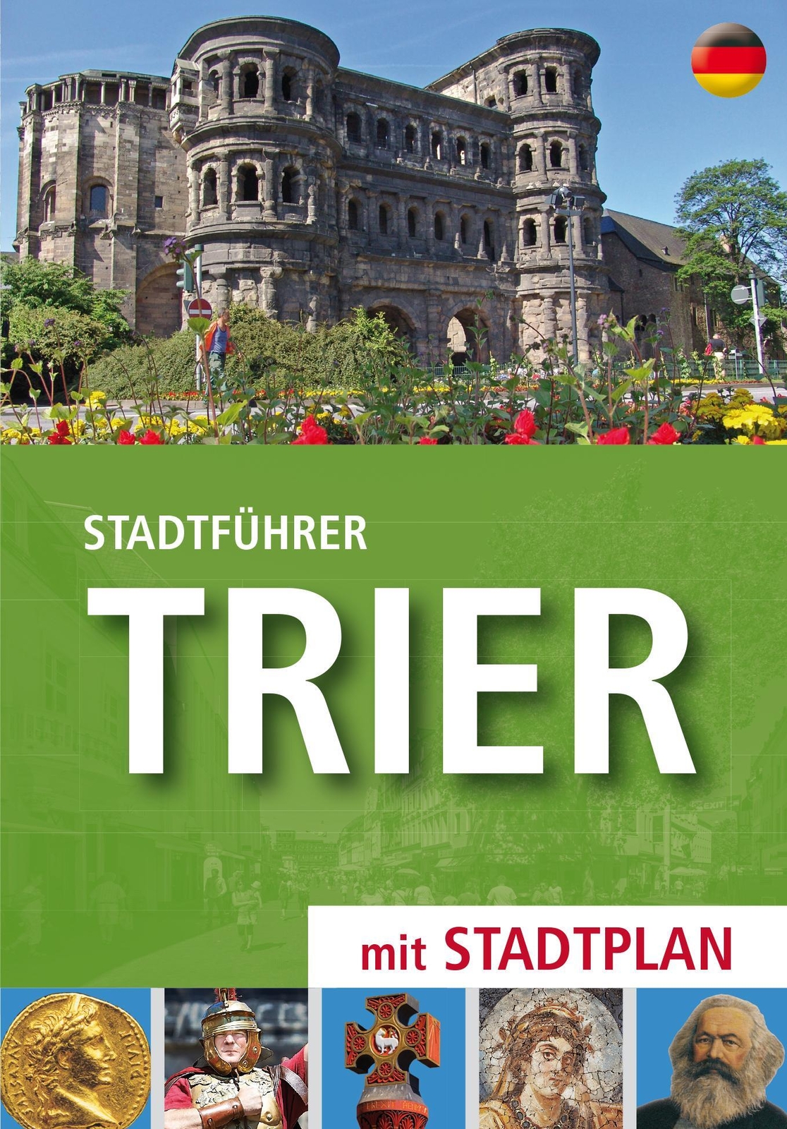 Thumbnail - Stadtführer Trier | Hans-joachim Kann (u. A.) | Taschenbuch | Mit