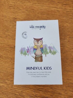 World of mindfulness with the Little Renegades Mindful Kids Cards Daytime Deck