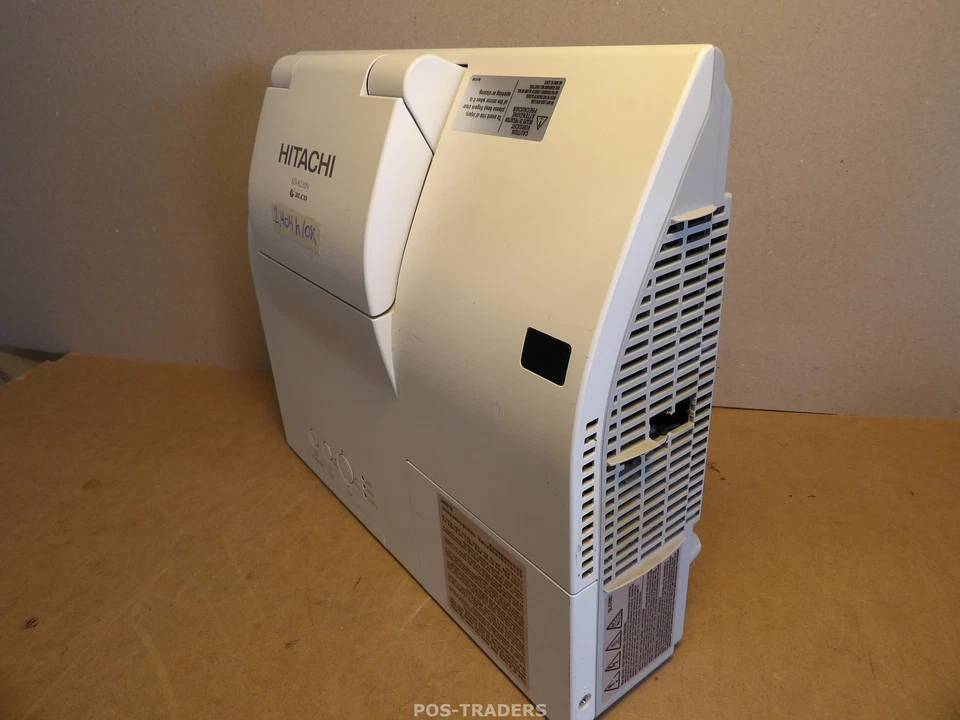 Hitachi ED-A220N Ultra Short Throw Projector XGA 3LCD 2200 Lumens HDMI - 2,404 H - Bild 2 von 4