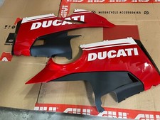 Genuine Ducati V4 Speciale Lower Fairings Belly Pan Panels Left + Right