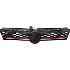 Kühlergrill passend für  VW Golf 7 Baujahr 17-20  mit roter leiste