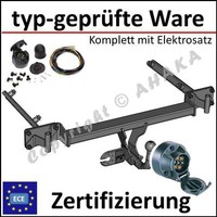 AHK & ES7 FüR BMW 3Er Compact E36 Bj 94-00 AnhäNgevorrichtung & E-Satz -Komplett