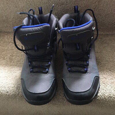 Snow Winter Boots Unisex Mountain Warehouse Blue Grey UK5 Soft shell  Excellent
