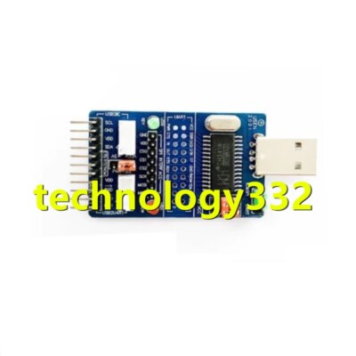 1PC NEW CH341A USB to I2C/IIC/SPI/UART/TTL/ISP adapter EPP/MEM Parallel port #YT