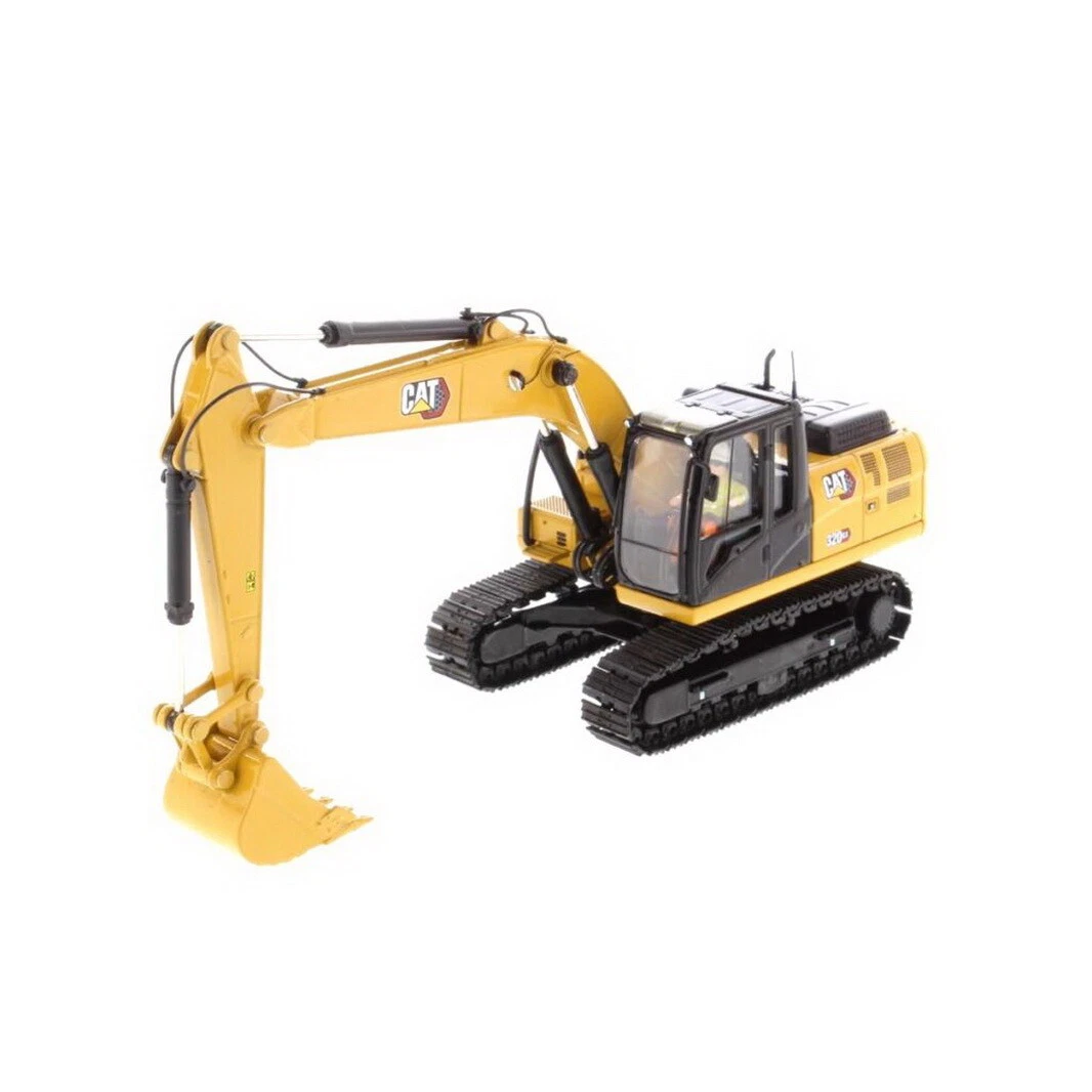 Diecast top cat excavator