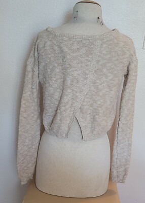 alice olivia sweater. M