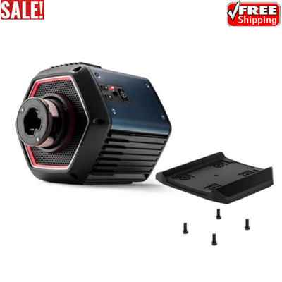 T818 10NM Direct Drive Wheel Base PC Sim Racing (PC Version) + Bracket Fixture