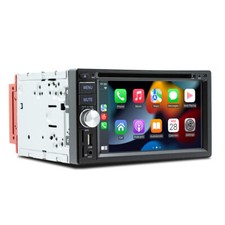 Carplay DVD BT 5.0 MP5 RDS Player MirrorLink Android 6.2 inch Car Stereo Radio