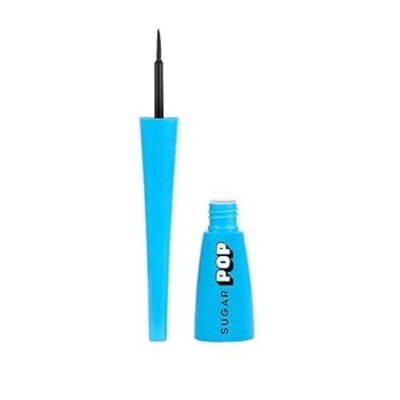 SUGAR POP Matte Finish Eyeliner Pencil, Smudge-Proof Pencil, Water-Resistant, Qu