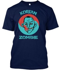 The Korean Zombie Tee T-Shirt Made in the USA Size S to 5XL