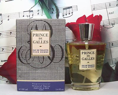 Prince De Galles EDT Spray 3.4 FL. OZ. NWB