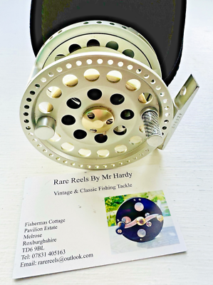 Hardy Angel Mk1 #6/7 Trout Fly Reel with Backing Line Box & Case
