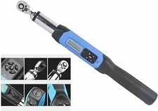 1/2 Torque Wrench Digital Wrench Spanner with Buzzer Setting Range 200N.m  