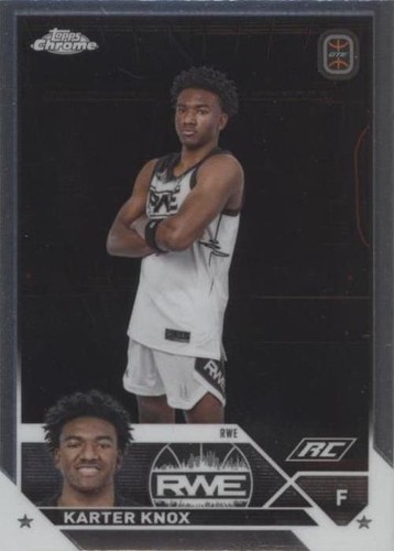 2023-24 Topps Chrome OTE Overtime Elite - #27 Karter Knox [Ote 