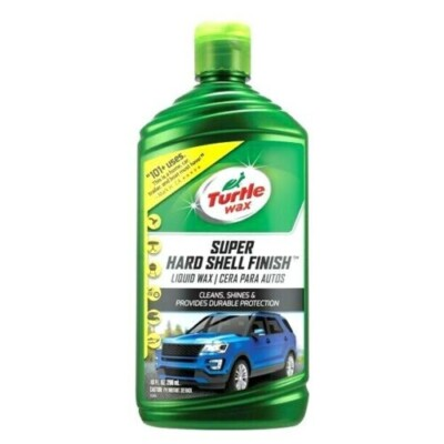 #ad Turtle Wax T123R Super Hard Shell Liquid Car Wax 16oz Bottle $9.81