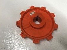 Rexnord 114-704-2, N5996-9T, 1-1/4" KW 2SS Theromoplastic Sprocket   141L