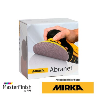 Mirka Abranet 150 mm Schleifscheiben 80er Körnung - 1000er Körnung 50er Box