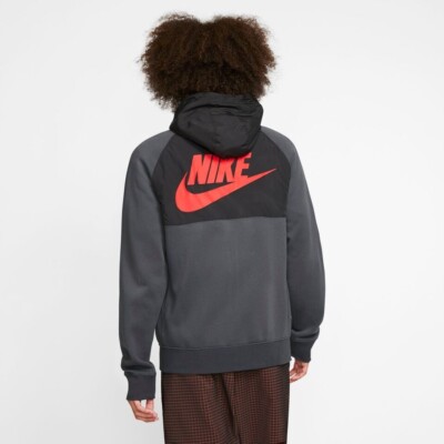 nike hybrid full zip hoodie men's