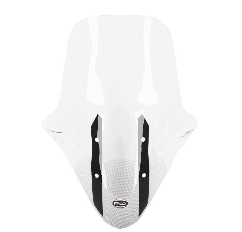 Pare-brise Kymco G-Dink 300 ABS Faco résout les vibrations et la fatigue dues au vent