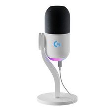 Logitech Yeti Gx Dynamic Rgb Desktop Microphone Off White 988000574