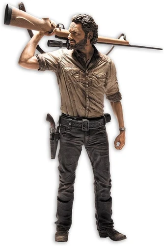 McFarlane Toys The Walking Dead AMC Rick Grimes 10 Inch Deluxe Action Figure
