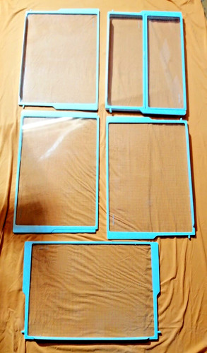 Ersatzteile für BOSCH Kühlschrank, Konvolut, gebraucht, gereinigt, Fächer u.s.w