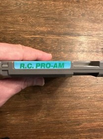 R.C. Pro-AM (Nintendo NES, 1988)