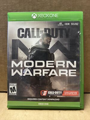 Call of Duty: Modern Warfare (Xbox One, 2019, Microsoft)