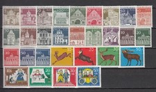Berlin Nr.: 270 - 298 kompletter Jahrgang 1966 postfrisch