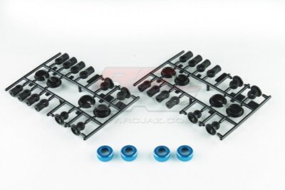 Tamiya 54878 Upgrade Set For RC Car 42305 TRF SSBB Super Short Big