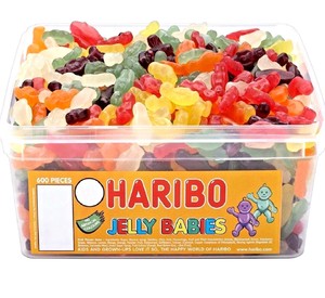 3kg jelly babies